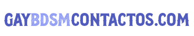 Gay BDSM Contactos Logo